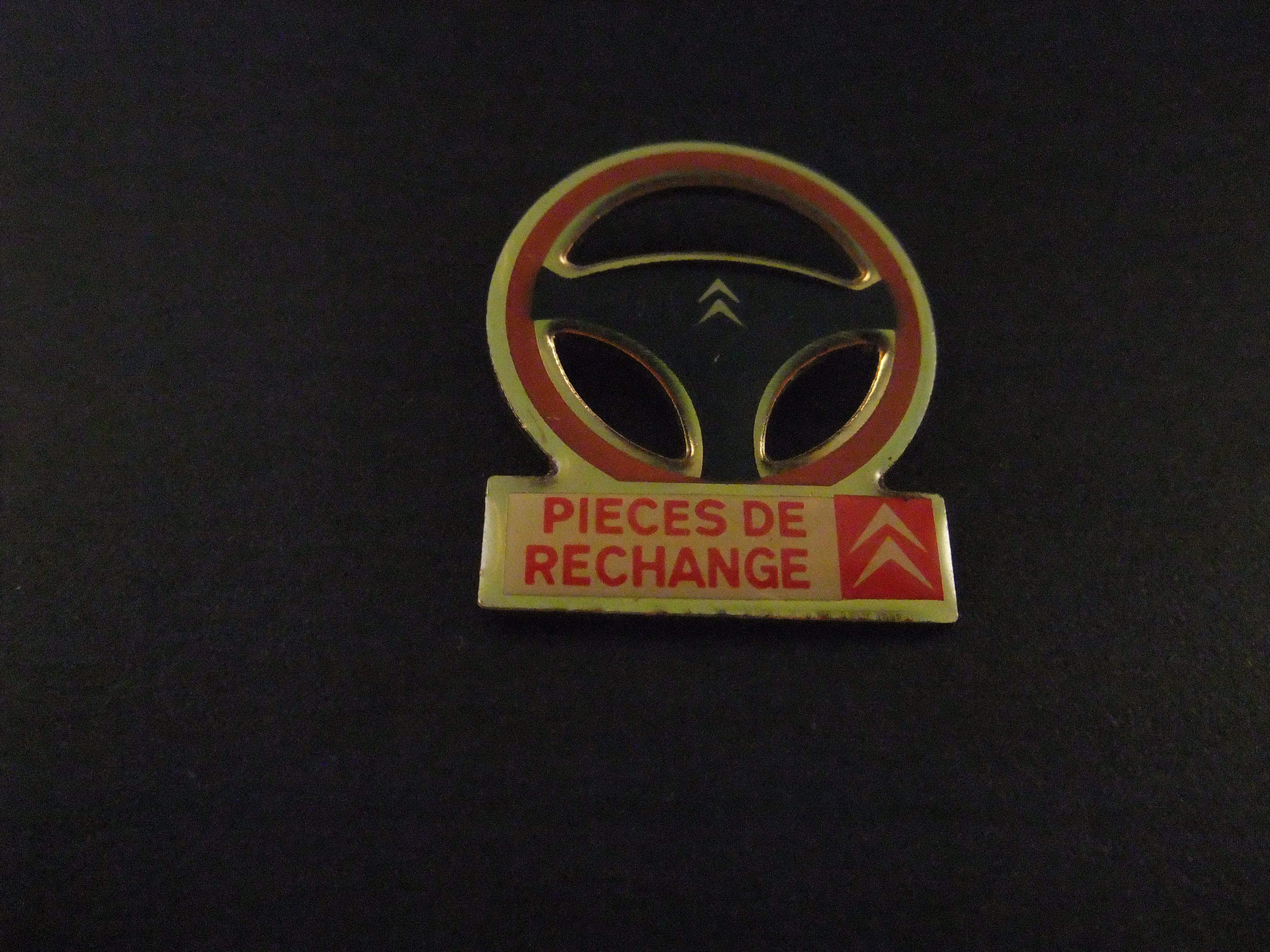 Citroën Frans automerk (stuur) met logo